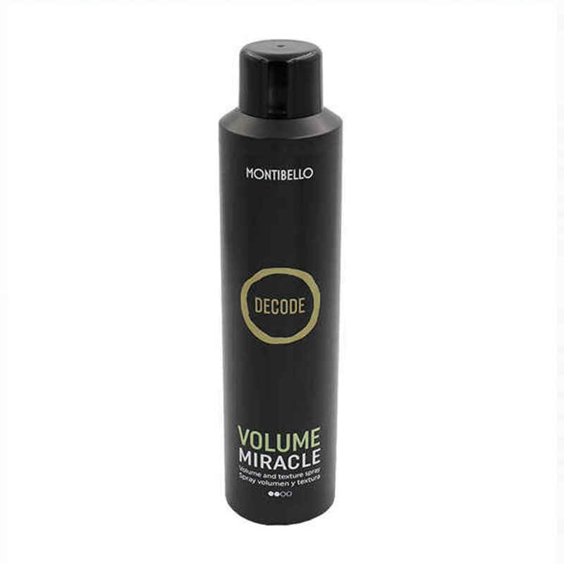 Spray para Dar Volume Decode Volumen Miracle Montibello Decode Volumen (250 ml)