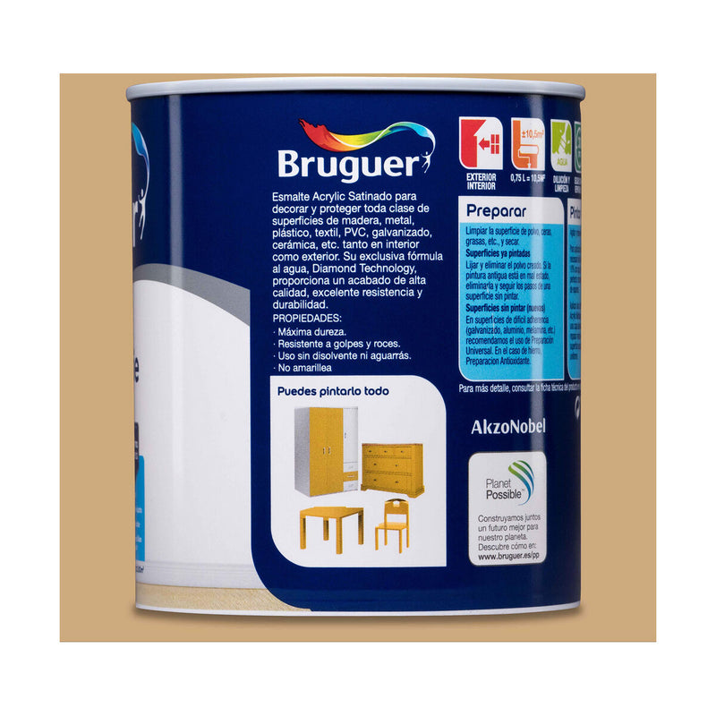 Verniz Bruguer 5161509 750 ml Esmalte para acabamentos
