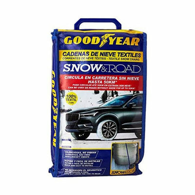 Chaînes à neige pour voiture Goodyear (XL)