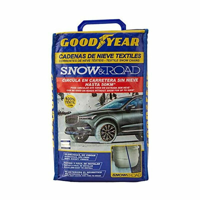 Chaînes à neige pour voiture Goodyear SNOW & ROAD (XXL)