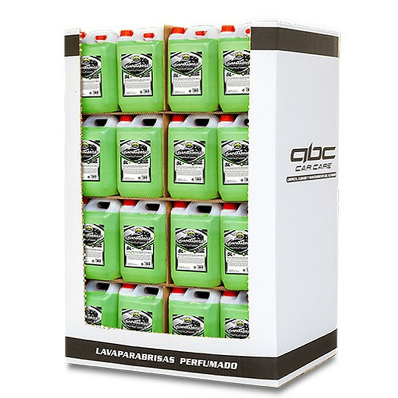 Windscreen cleaning liquid ABC Parts BOXG020003 Apple 5 L 64 Units