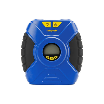 Portable Air Compressor with LED Light. Goodyear GOD0020 12 V 90 PSI