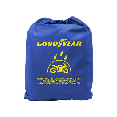 Motorcycle Cover Goodyear GOD7022 Blue
