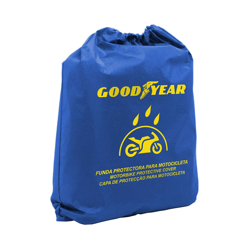Capa para Motocicleta Goodyear GOD7022 Azul