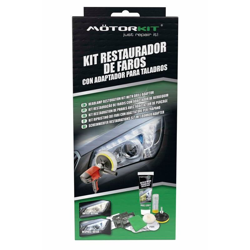 Headlight Restorer Motorkit MOT1005 Drill