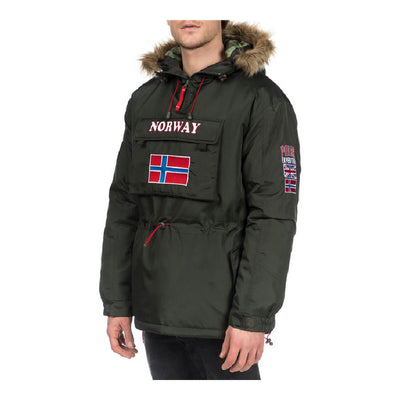 Men's Sports Jacket Alphaventure Noreg Dark green