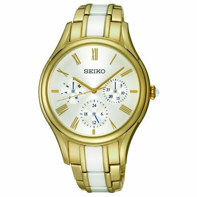 Relógio masculino Seiko SKY718P1 (Ø 35 mm)