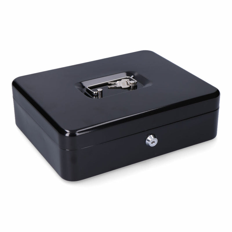 Safe-deposit box Micel CFC09 M13402 Black Steel 30 x 24 x 9 cm