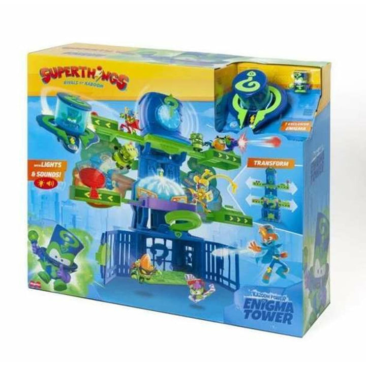 Action Figures Magicbox Kazoom Power Battle