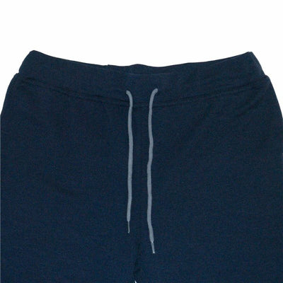 Pantalon de sport long Joluvi Fit Campus Blue marine Bleu foncé Unisexe