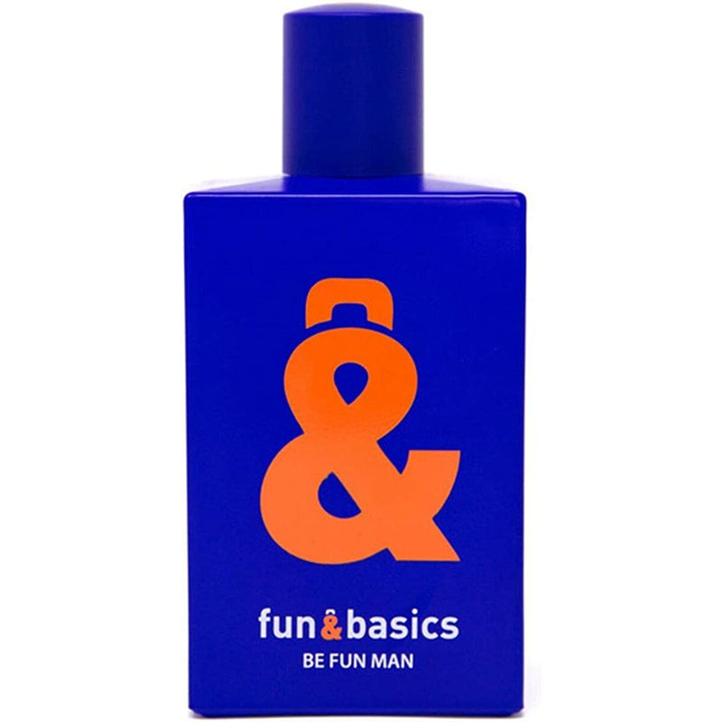Parfum Homme Fun & Basics Be Fun Man EDT 100 ml