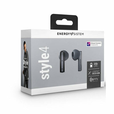 Headphones with Microphone Energy Sistem TW Style 4 Grey