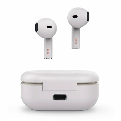 Headphones with Microphone Energy Sistem TW Style 4 White