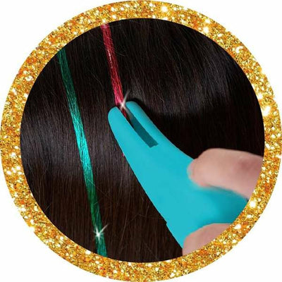Child's Hairedressing Set Bizak Glow & Go