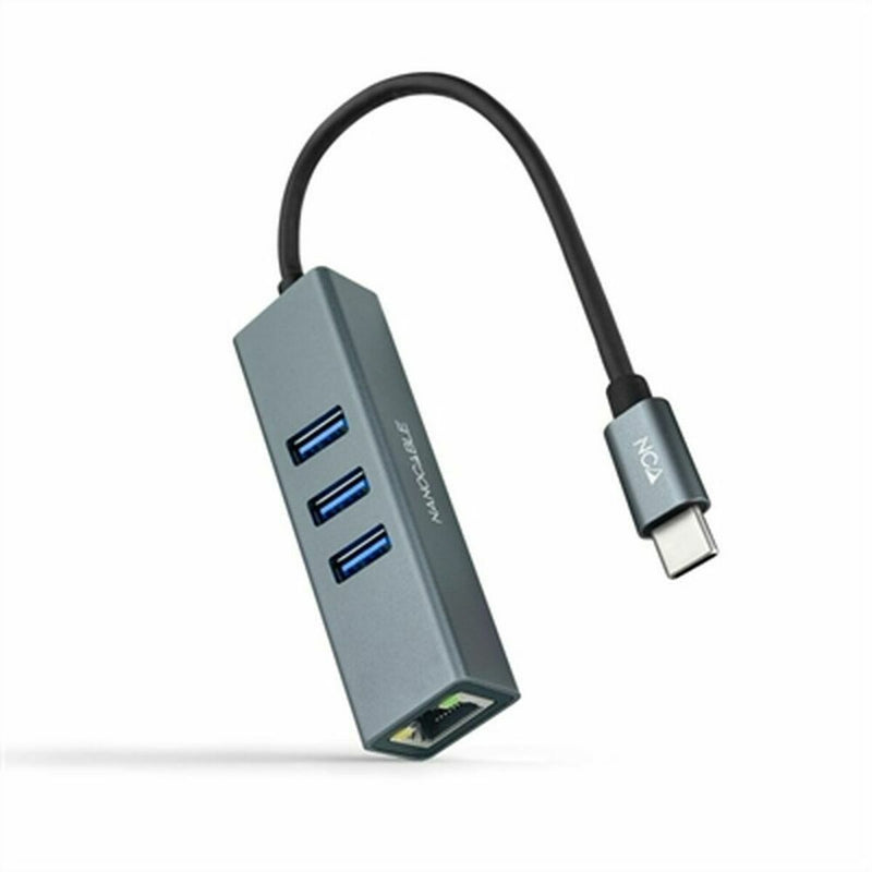 Adaptateur USB vers Ethernet NANOCABLE 10.03.0408
