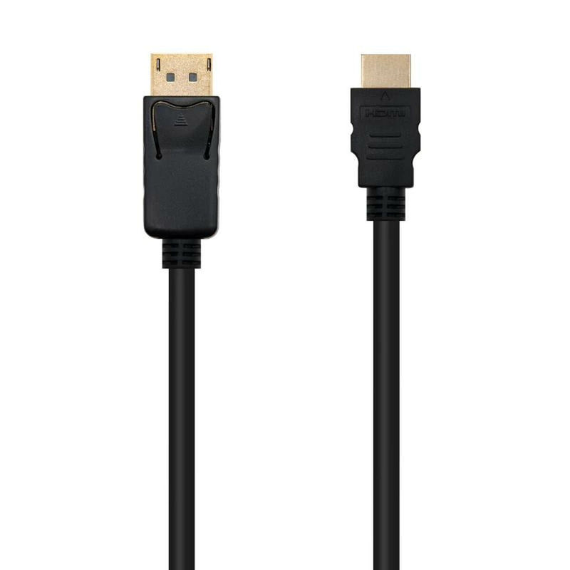 Câble DisplayPort vers HDMI NANOCABLE 10.15.4310 Noir 10 m