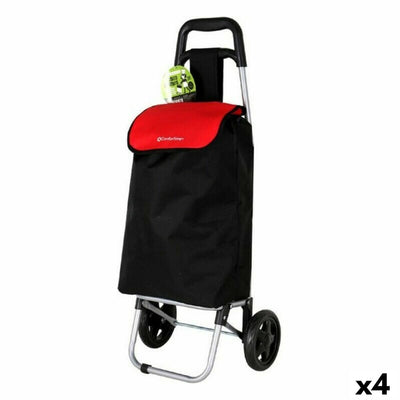 Shopping cart Confortime 49490 24 L 87 x 35 x 28 cm (4 Units) (87 x 35 x 28 cm)