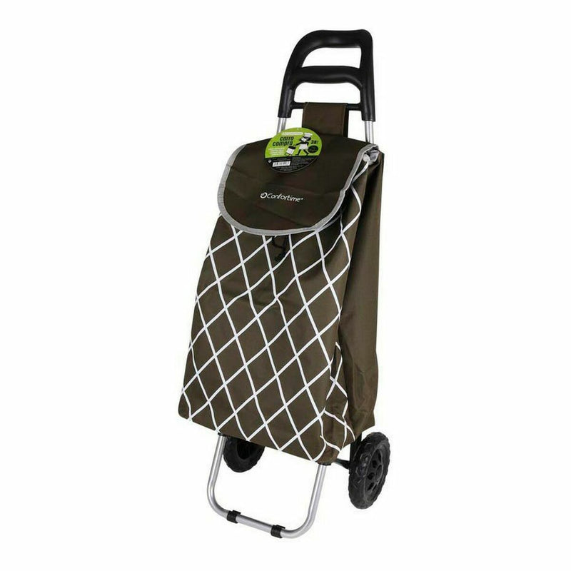 Shopping cart Confortime Squar 95 x 35 x 30 cm (4 Units)