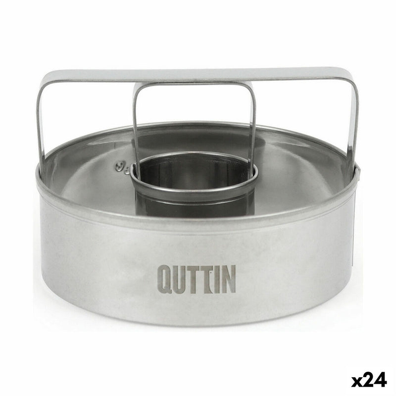 Mould Quttin Steel 7,5 x 7,5 x 5 cm (24 Units)