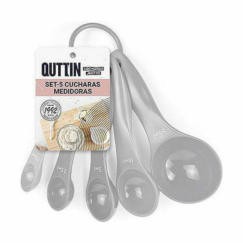Measuring spoon Quttin 5 Pieces