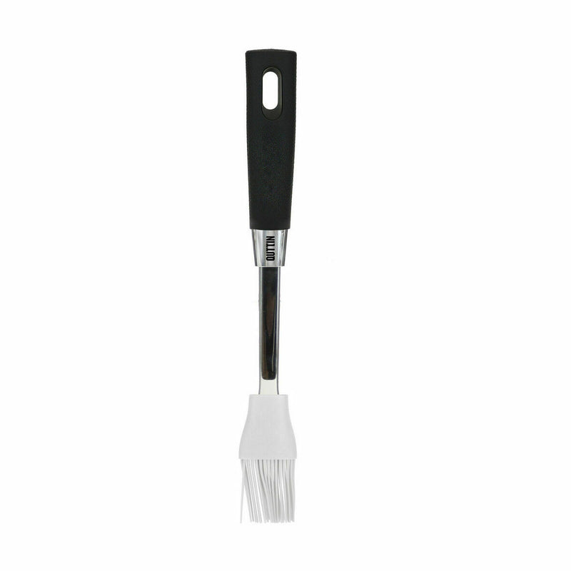 Silicone Pastry Brush Quttin Foodie Black 28 x 4 cm 2 mm (18 Units)