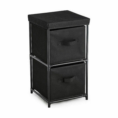 Chest of drawers Confortime Black 30 x 30 x 59 cm