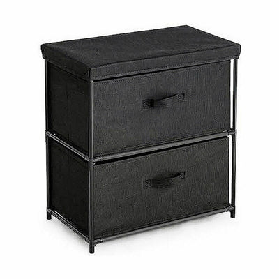 Chest of drawers Confortime Black 55 x 30 x 50 cm