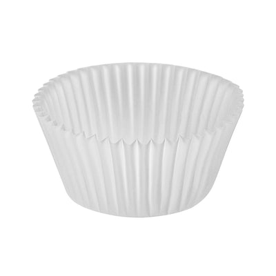 Muffin Tray Algon White Disposable (60 Units)