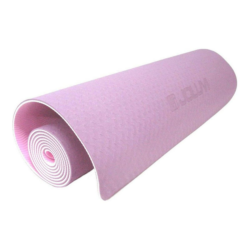 Jute Yoga Mat Joluvi Pro Purple Rubber One size (183 x 61 x 0,4 cm)