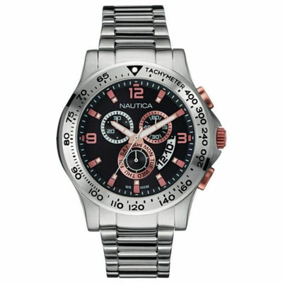 Relógio masculino Nautica NAI22502G (Ø 46 mm)