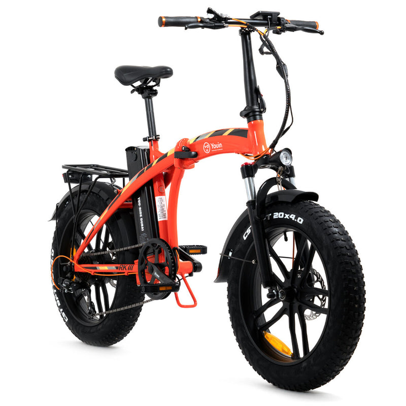 Vélo Électrique Youin You-Ride Dubai 20" 250W 10000 MAH Orange 25 km/h 20" 250 W