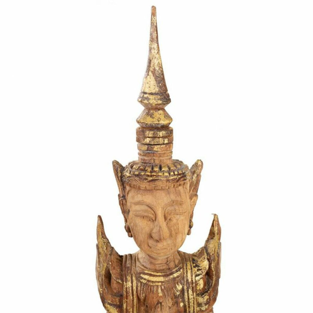 Decorative Figure Alexandra House Living Brown 7 x 76 x 12 cm