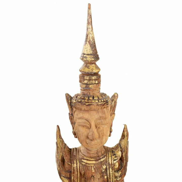Decorative Figure Alexandra House Living Brown 7 x 76 x 12 cm