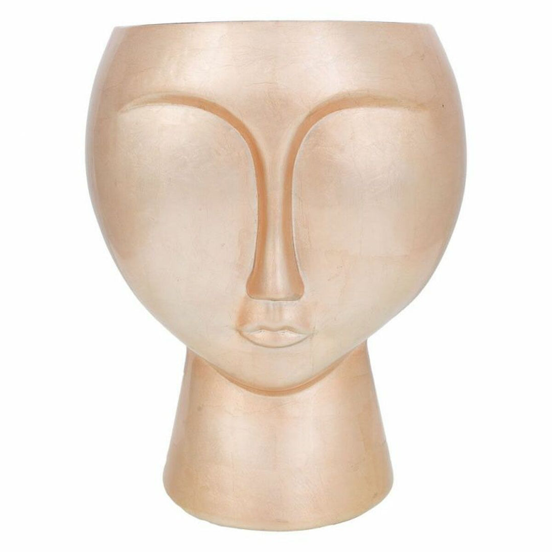 Decorative Figure Alexandra House Living Face 28 x 38 x 28 cm