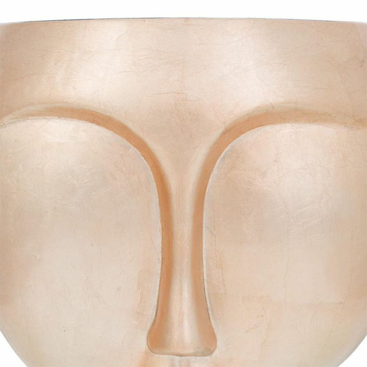 Decorative Figure Alexandra House Living Face 28 x 38 x 28 cm