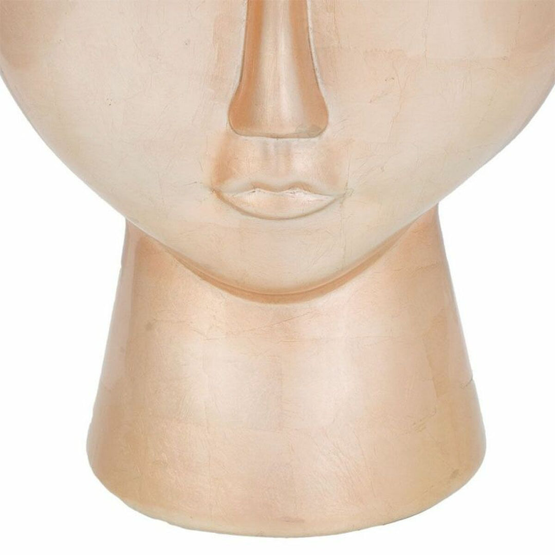 Decorative Figure Alexandra House Living Face 28 x 38 x 28 cm