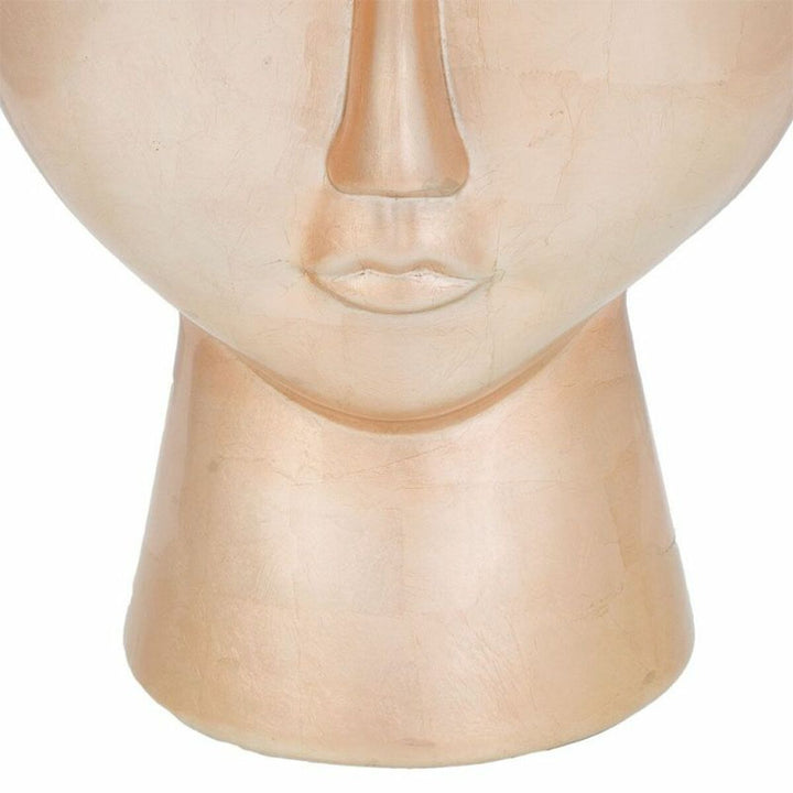 Decorative Figure Alexandra House Living Face 28 x 38 x 28 cm