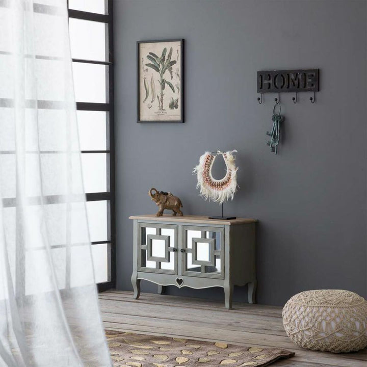 Decorative Figure Alexandra House Living White 12 x 42 x 25 cm