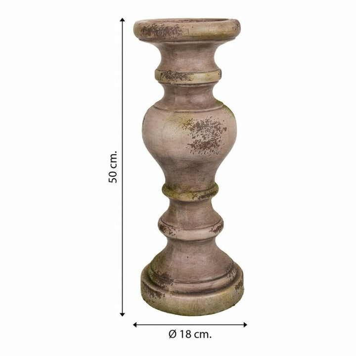 Decorative Figure Alexandra House Living Column 18 x 50 x 18 cm