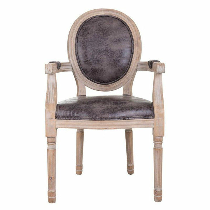 Chair Alexandra House Living Grey 46 x 96 x 55 cm