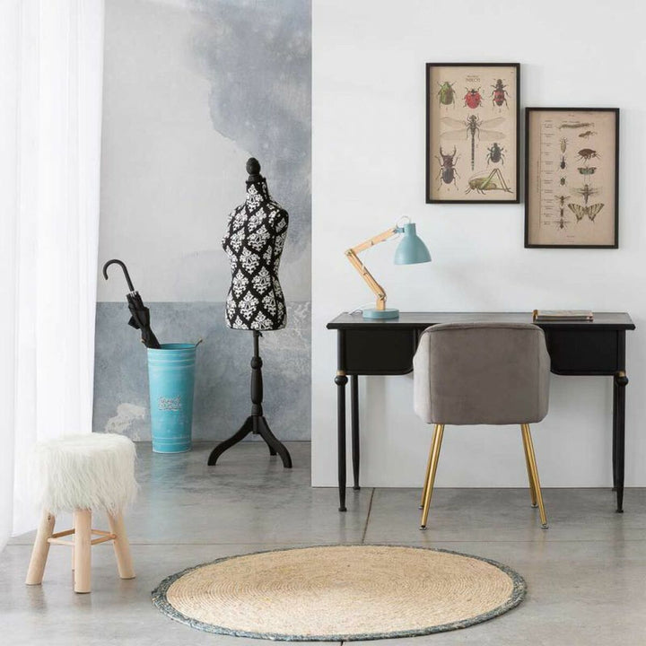 Dining Chair Alexandra House Living Grey 56 x 78 x 55 cm