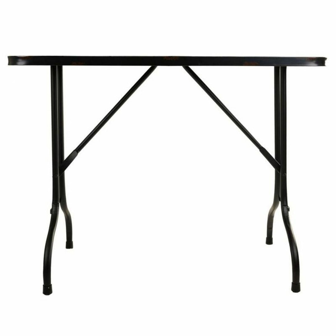 Table Alexandra House Living Black 45 x 75 x 100 cm