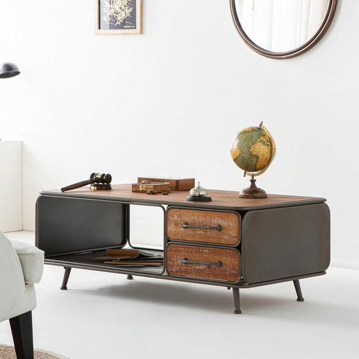 Centre Table Alexandra House Living Brown 64 x 46 x 120 cm
