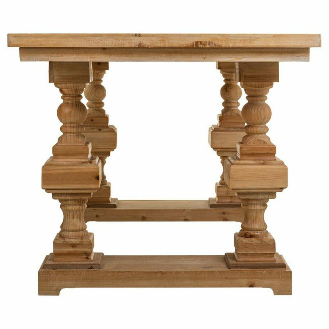 Table Alexandra House Living Brown 90 x 80 x 180 cm