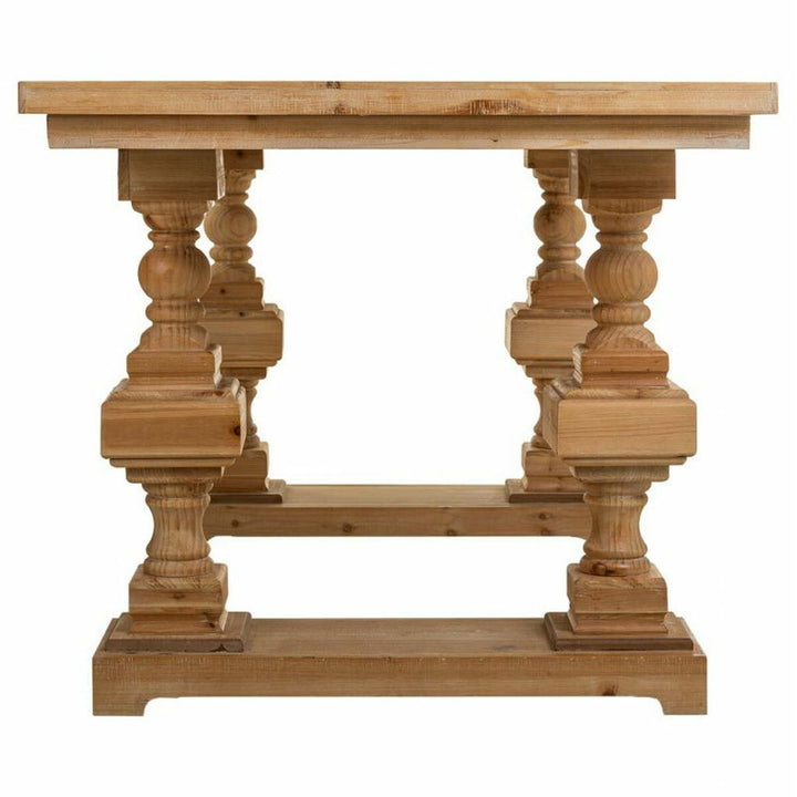 Table Alexandra House Living Brown 90 x 80 x 180 cm