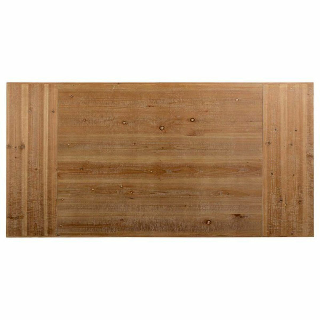 Table Alexandra House Living Brown 90 x 80 x 180 cm