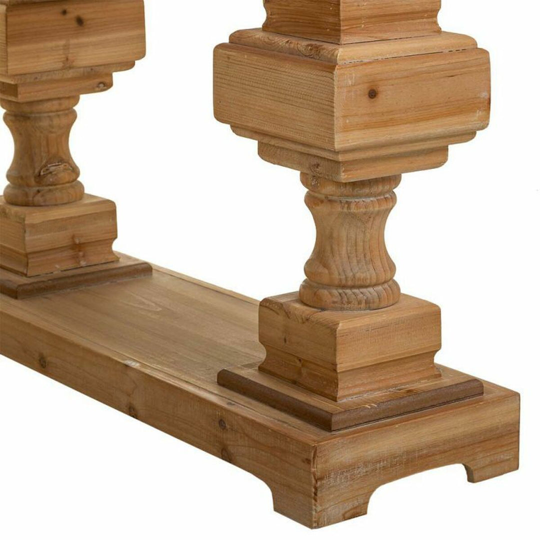 Table Alexandra House Living Brown 90 x 80 x 180 cm