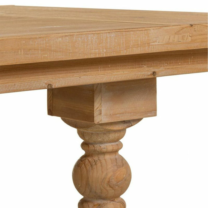 Table Alexandra House Living Brown 90 x 80 x 180 cm