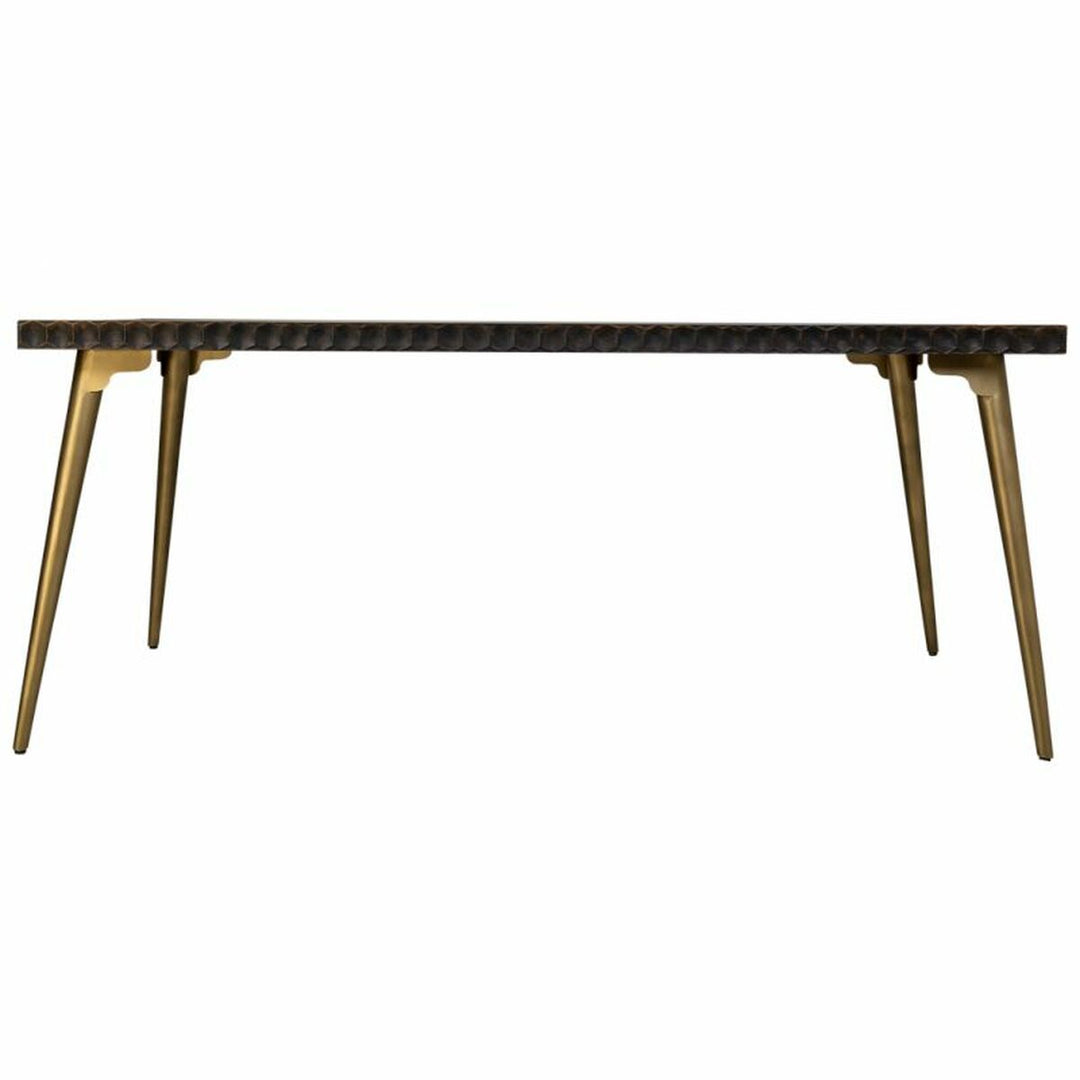 Table Alexandra House Living Brown 90 x 76 x 180 cm