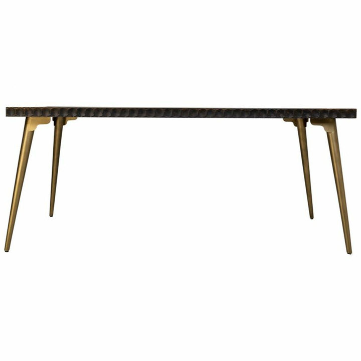Table Alexandra House Living Brown 90 x 76 x 180 cm